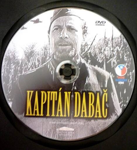 Kapitán Dabač - Edice Československá série - disk č. 16 (DVD) (Bazar)