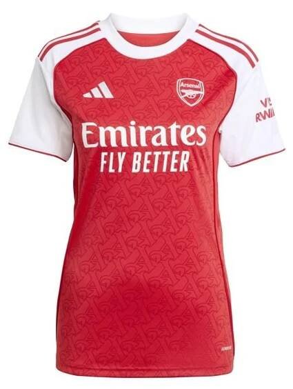 Arsenal Home Shirt 2025/26 Women
