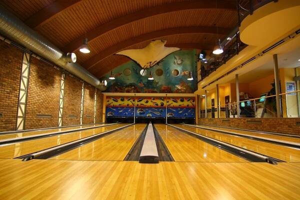 Bowling a bar | Galerie | Bowling a restaurace Manta, Praha 6 