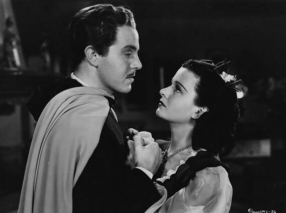 The Son of Monte Cristo - Z filmu - Louis Hayward, Joan Bennett