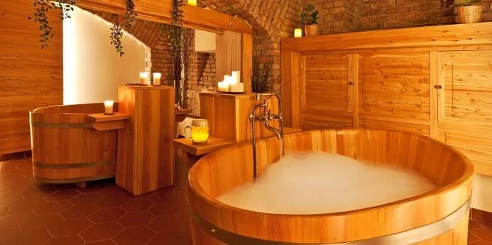 Sauna, pivní lázeň i neomezená konzumace piva