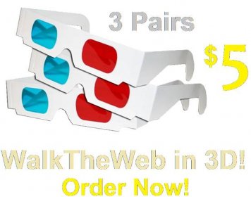 3D Glasses for $5
