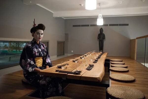OBRAZEM: Otevření restaurace GokaNa Sushi v centru Ostravy