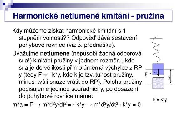 PPT - KMT/FPV – Fyzika pro přírodní vědy PowerPoint Presentation - ID:4741747