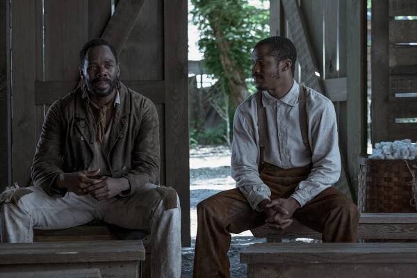 Colman Domingo, Nate Parker - Zrození národa - Z filmu
