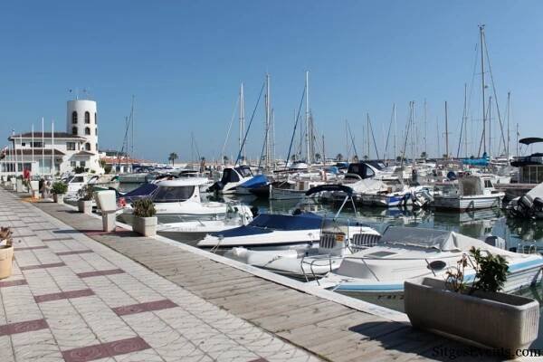 Sitges Marina Photos