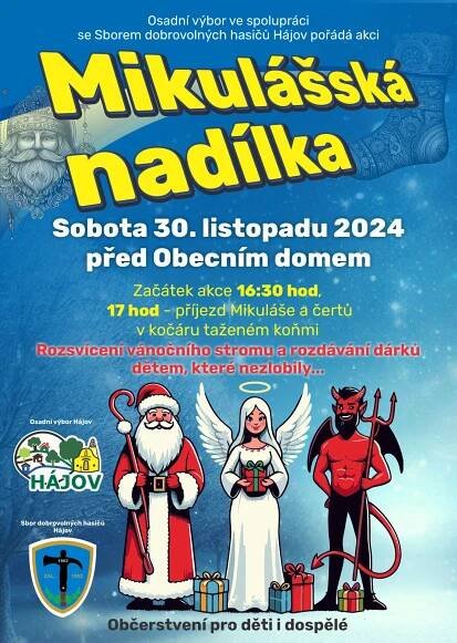 Mikulášská nadílka 2024