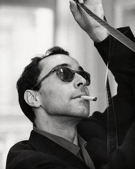 Jean-Luc Godard - © Philippe R. Doumic © doumic studio