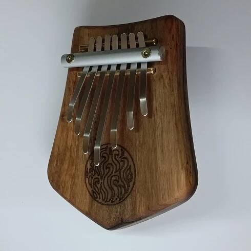 Kalimba oheň Ořech - Obrázek 2
