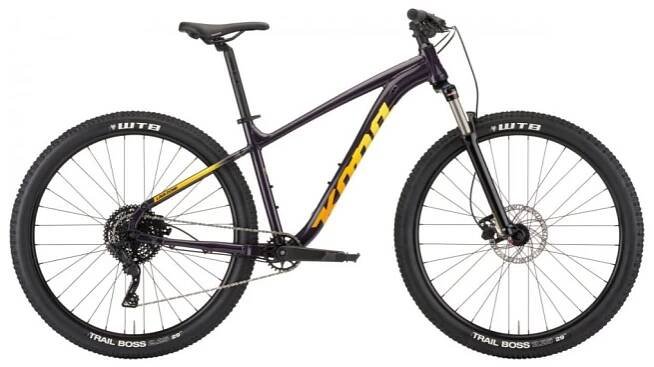 Kona Lava Dome 2022 - fialová (29) - Velikost XL, 53 cm (21)