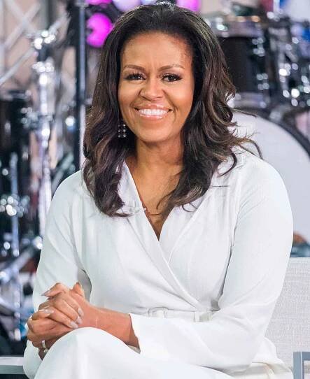 Michelle Obama participate in the International Day of the Girl on NBC's 
