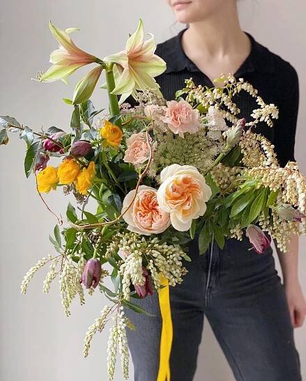 Doručení květin Wild bouquet M by Coolflowers po Praze