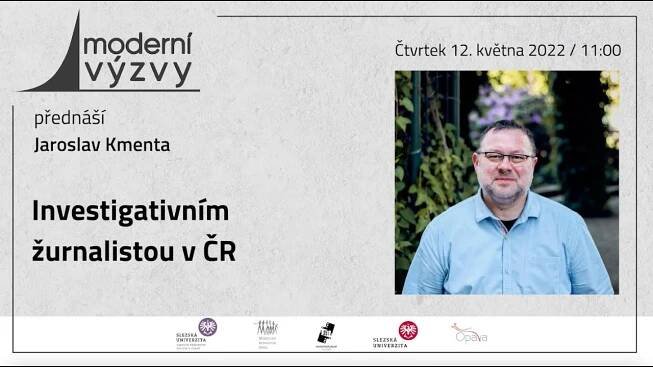 Jaroslav Kmenta - Investigativním žurnalistou v ČR