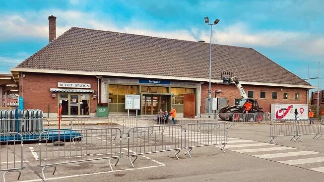 Tongeren railway station