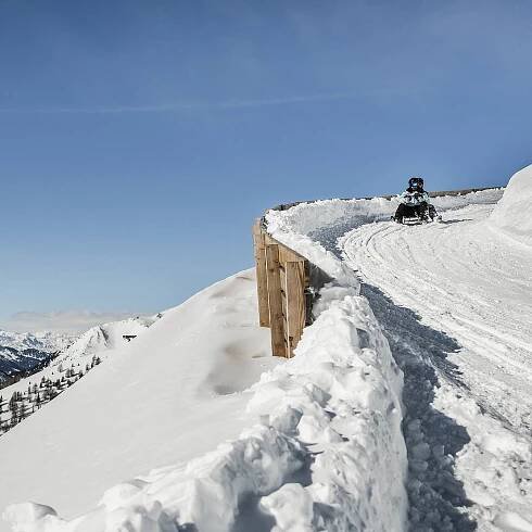 Winterurlaub Skifahren Rodeln Schneeschuhwandern in Meransen Südtirol Ski & Almenregion Gitschberg Jochtal (14)
