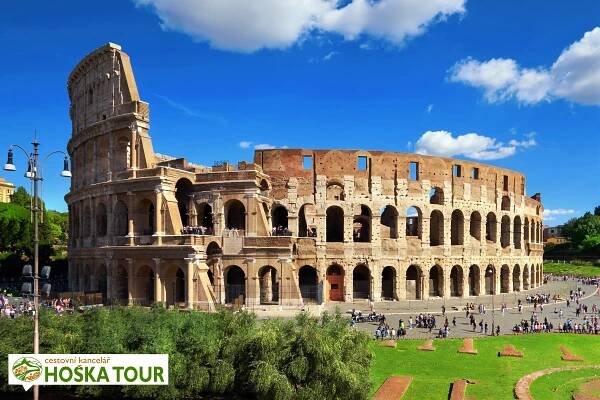 ŘÍM A NEAPOL: AŽ NA VESUV A OSTROV CAPRI | CK HOŠKA TOUR