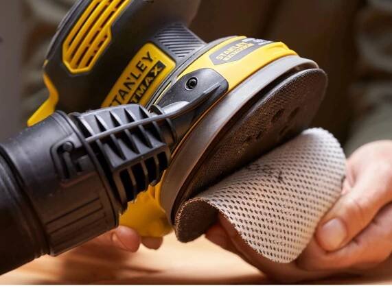 Stanley FatMax V20 Aku excentrická bruska SFMCW220B-XJ 125 mm, bez aku