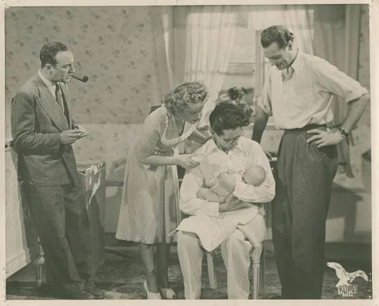 Nils Ericsson, Annalisa Ericson, Gunnar Björnstrand, Allan Bohlin - Nyordning på Sjögårda - Z filmu