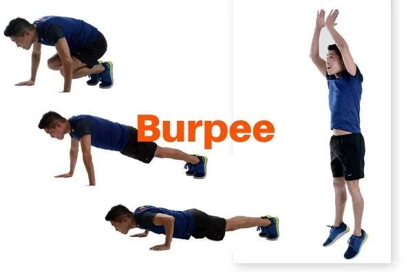 Burpee - SportiGo.cz