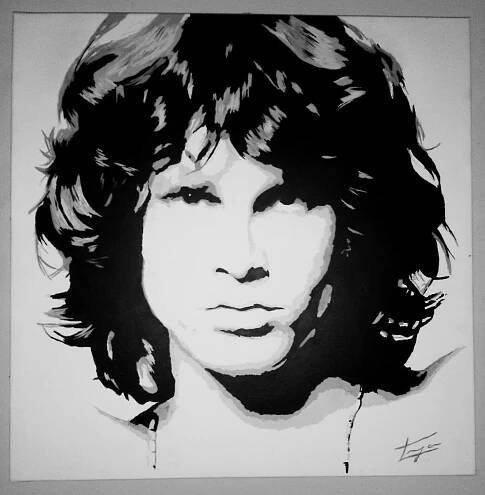 Obraz Jim Morrison