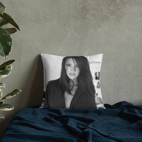 Paula And Aluna Premium Pillow