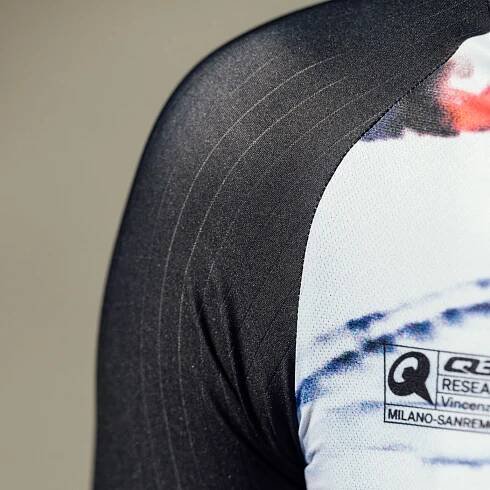 Cycling Gregarius Pro Milano-Sanremo Nibali Jersey Men Q36.5 - Aerodynamic Performance