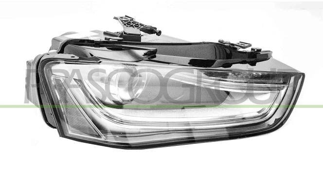 AD0254913 PRASCO Přední světlo pravá, D3S, LED, xenon pro AUDI A4