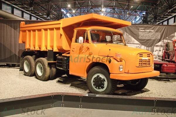 Exhibition of Trucks in Tatra Museum Kopřivnice