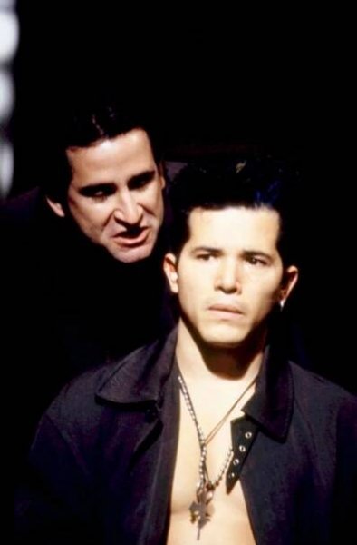 WHISPERS IN THE DARK, Anthony LaPaglia, John Leguizamo, 1992. (c)Paramount Pictures