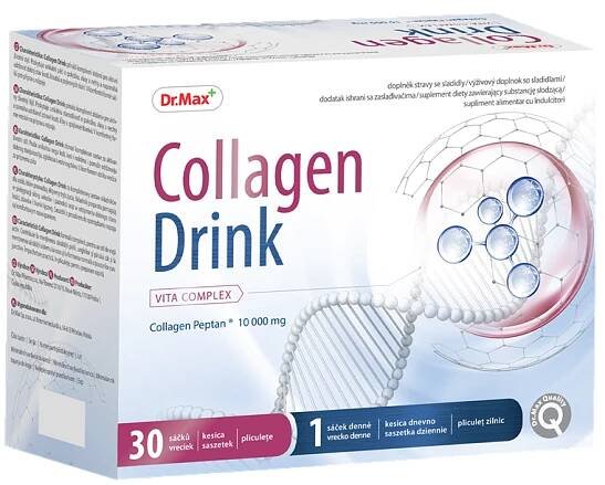 Dr.Max Collagen Drink, 30 sáčků