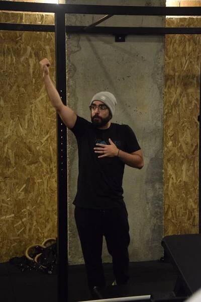 Daniel Arenas | Torokhtiy Weightlifting