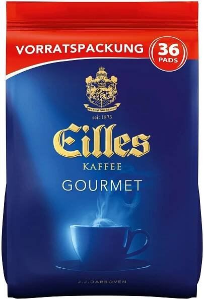 EILLES Gourmet Café Pads 36x7g