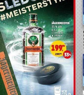 Penny Market Jägermeister nabídka