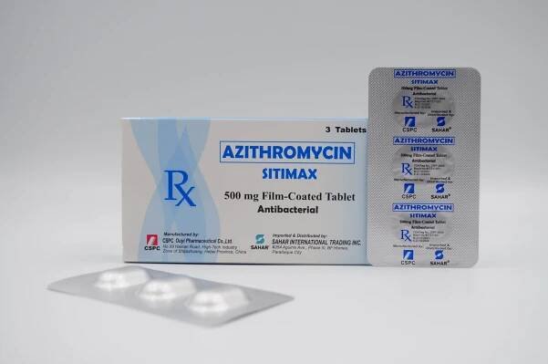 Azithromycin (SITIMAX) 500 mg | Sahar Pharma