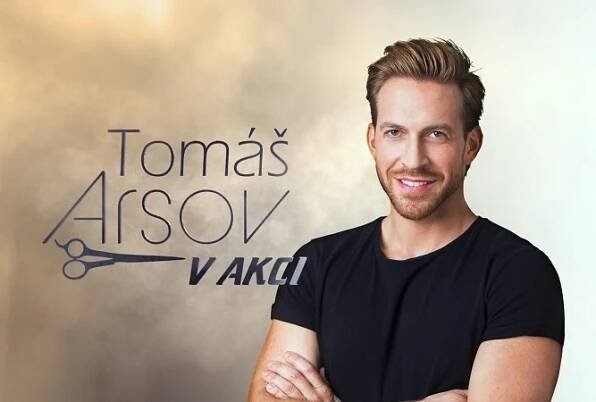 Tomáš Arsov v akci. 