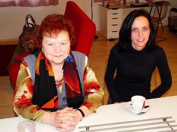 Jana Klusáková, Petra Dvořáková - 13. komnata - 13. komnata Petry Dvořákové - Z filmu