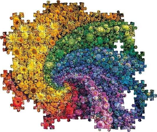 CLEMENTONI Puzzle ColorBoom: Vír 1000 dílků