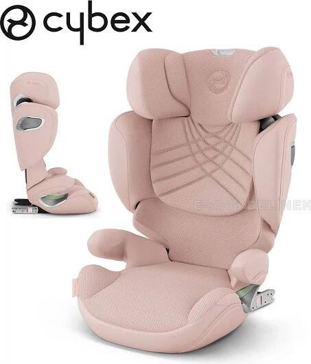 Cybex Solution T i-Fix PLUS 2024 Peach Pink