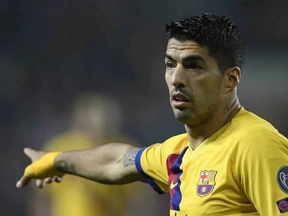 Fotogalerie: Útočník Luis Suárez - Deník.cz
