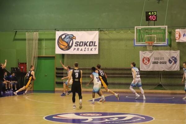 Sokol Pražský - GBA LIONS Jindřichův Hradec | Sokol Pražský