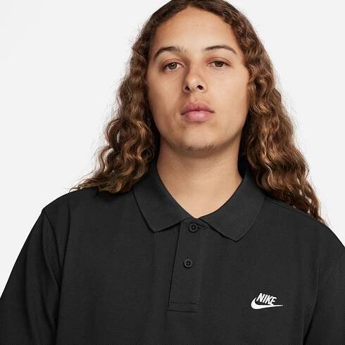 Pánské polotričko - Nike CLUB - 3