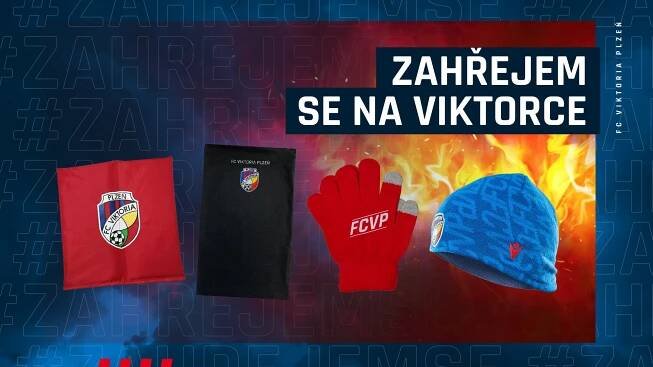 Hřejivá speciální nabídka Viktoria shopu pro permanentkáře a majitele balíčků