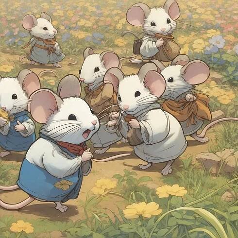 The Mice in Council Bedtime Story