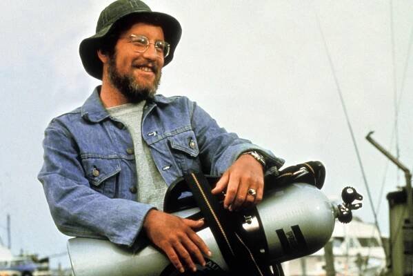 Richard Dreyfuss in "Jaws"