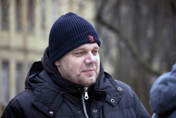 Myroslav Slabošpyckyj - Kmen - Z natáčení