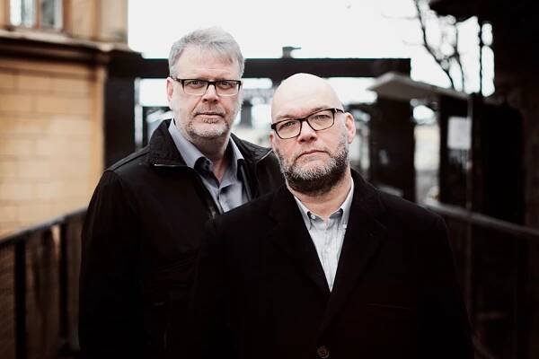 Michael Hjorth a Hans Rosenfeldt