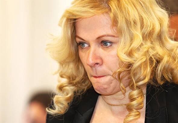 Primitive, vole, křičela Nagyová na Nečase. Pomlouvala i jeho manželku