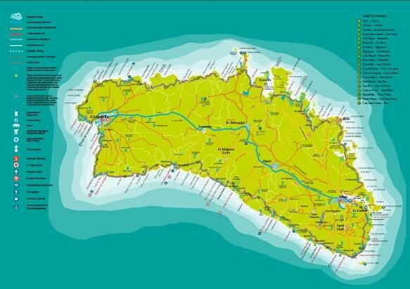 Menorca Taxi Preisführer | Flughafentransfers Ferienorte 2025 2026