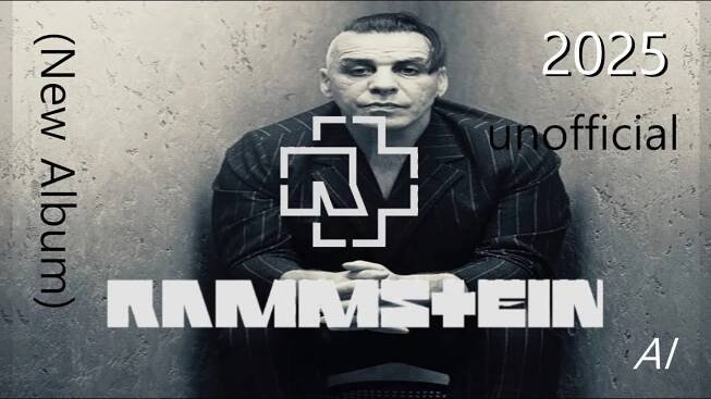 Rammstein 2025 New Album - Nichts (Neues album, новый альбом, Nuevo Album, Novo Album by AI)