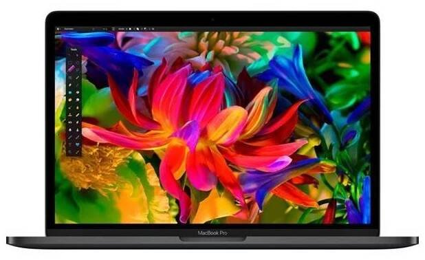 Notebook Apple MacBook Pro 13" s Touch Bar 256 GB (2019) - Space Grey (MV962CZ/A)